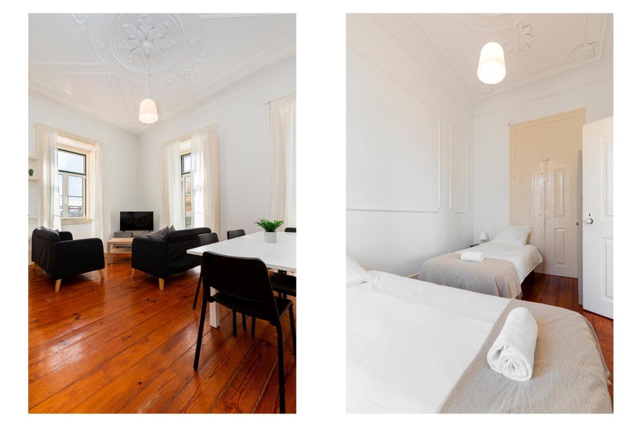 4Br Lisbon Apartment - Central Location 外观 照片