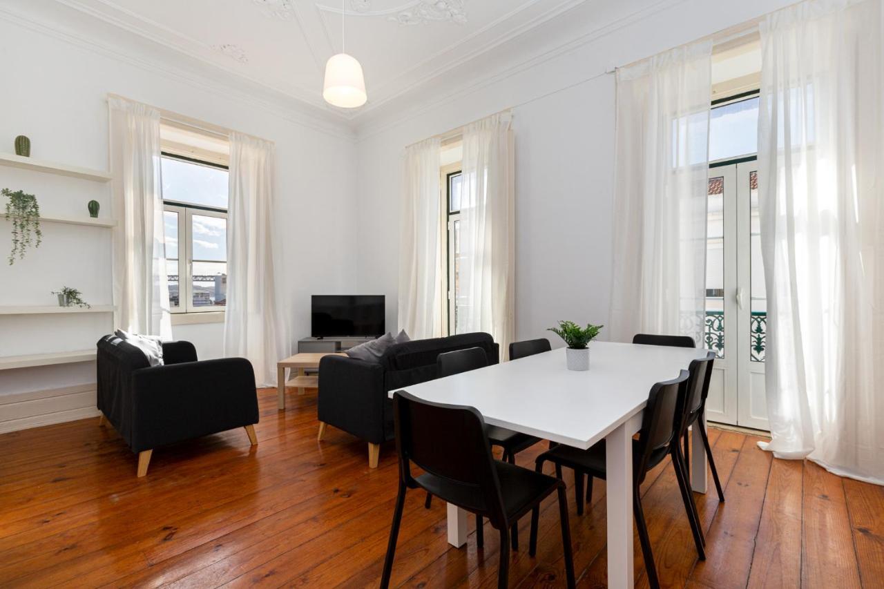 4Br Lisbon Apartment - Central Location 外观 照片